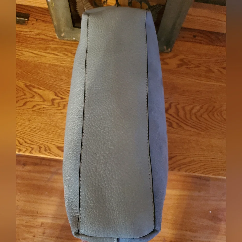 Wonderly Light Blue Oversized Hobo Bag